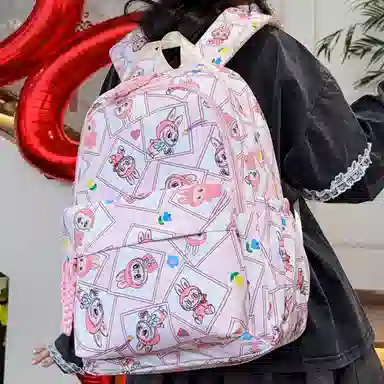 垣途者 卡通动漫可爱大容量 尼龙 双肩包 女款 多色