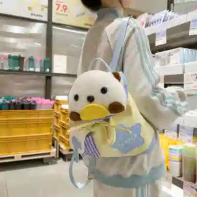 垣途者 可爱狗狗小众旅游 尼龙 双肩包 女款 多色