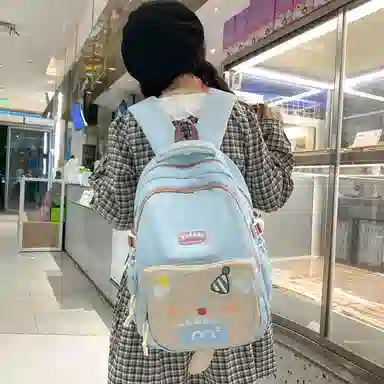 垣途者 卡通可爱日系百搭 尼龙 双肩包 女款 多色