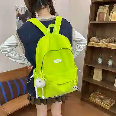 垣途者 小清新学院风大容量百搭 尼龙 双肩包 女款 多色