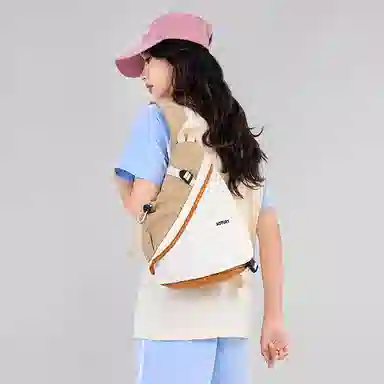 垣途者 日韩复古通勤高级 织物 胸包 常规 男女同款情侣款 多色