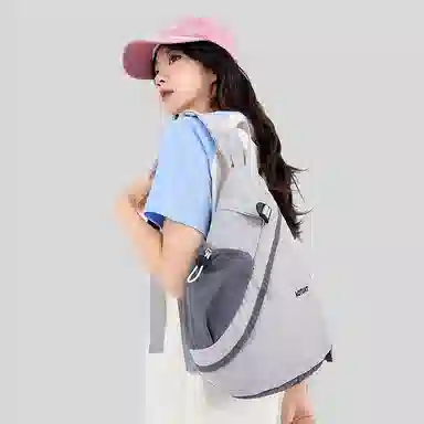 垣途者 日韩复古通勤高级 织物 胸包 常规 男女同款情侣款 多色