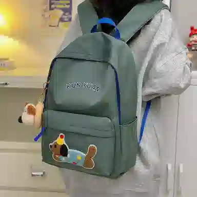 垣途者 日系可爱书包生韩版 尼龙 双肩包 常规 女款 多色