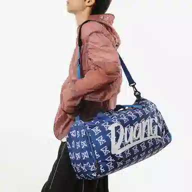 垣途者 时尚潮牌健身干湿分离训练出差旅游 尼龙 旅行包 男女同款情侣款 多色