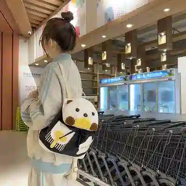 垣途者 可爱狗狗小众旅游 尼龙 双肩包 女款 多色