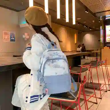 垣途者 小众扎染韩版百搭 尼龙 双肩包 女款 多色