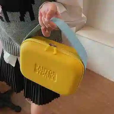 垣途者 多巴胺时尚便携出差旅行 硅胶 化妆包 女款 多色