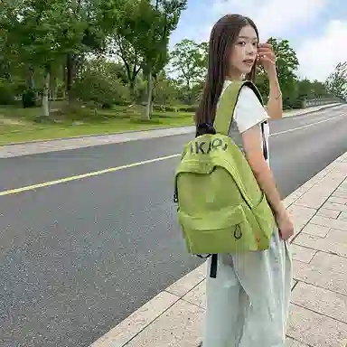 垣途者 轻便时尚潮流百搭 尼龙 双肩包 常规 男女同款情侣款 多色