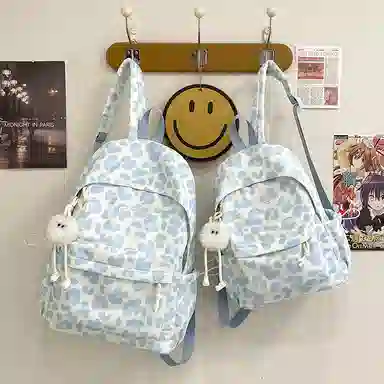 垣途者 日系小清新韩版 尼龙 双肩包 女款 多色