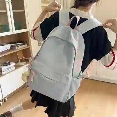 垣途者 小清新学院风 尼龙 双肩包 女款 多色