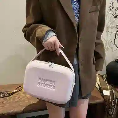 垣途者 多巴胺时尚便携出差旅行 硅胶 化妆包 女款 多色