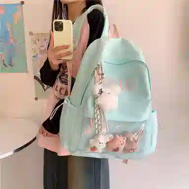 垣途者 时尚小清新 牛津布 双肩包 女款 多色