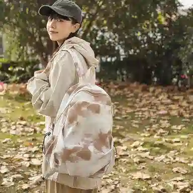 垣途者 日系小清新韩版大容量 尼龙 双肩包 女款 多色