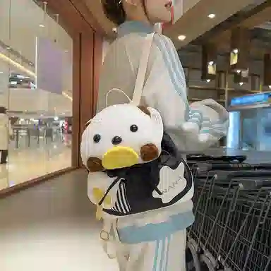 垣途者 可爱狗狗小众旅游 尼龙 双肩包 女款 多色