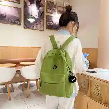 垣途者 日系小清新简约百搭书包 尼龙 双肩包 男女同款情侣款 多色