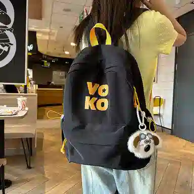 垣途者 简约百搭小清新 尼龙 双肩包 女款 多色