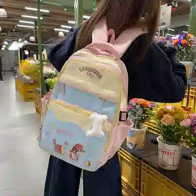 垣途者 日系可爱少女书包学生背包 尼龙 双肩包 常规 女款 多色