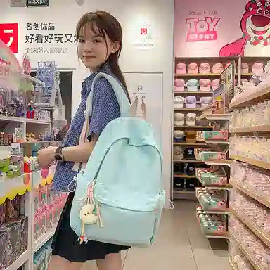 垣途者 小清新学院风 尼龙 双肩包 女款 多色