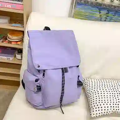 垣途者 潮牌休闲简约运动旅行 尼龙 双肩包 男女同款情侣款 多色