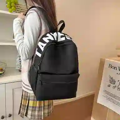 垣途者 美式街头潮流撞色高颜值百搭轻便 尼龙 双肩包 男女同款情侣款 多色