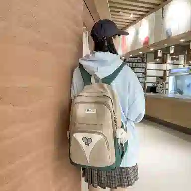 垣途者 大容量时尚 尼龙 双肩包 女款 多色