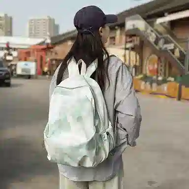 垣途者 日系小清新韩版大容量 尼龙 双肩包 女款 多色