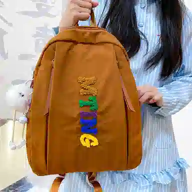 垣途者 日系小清新韩版百搭 尼龙 双肩包 女款 多色