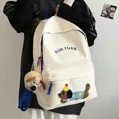 垣途者 日系可爱书包生韩版 尼龙 双肩包 常规 女款 多色