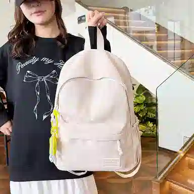 垣途者 小清新简约百搭 牛津布 双肩包 男女同款情侣款 多色