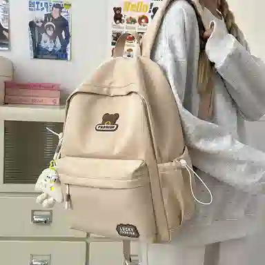 垣途者 可爱日系书包学生背包 尼龙 双肩包 常规 女款 多色