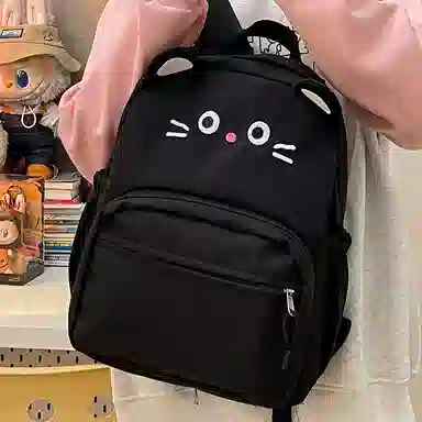 垣途者 日系卡通可爱书包背包 尼龙 双肩包 常规 女款 多色