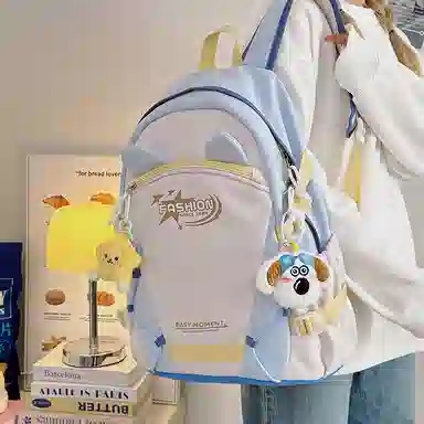 垣途者 日系小清新可爱 尼龙 双肩包 女款 多色