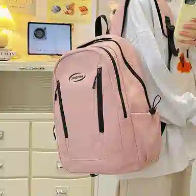 垣途者 韩版原宿简约百搭 尼龙 双肩包 男女同款情侣款 多色