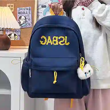 垣途者 韩版原宿休闲 尼龙 双肩包 男女同款情侣款 百搭色