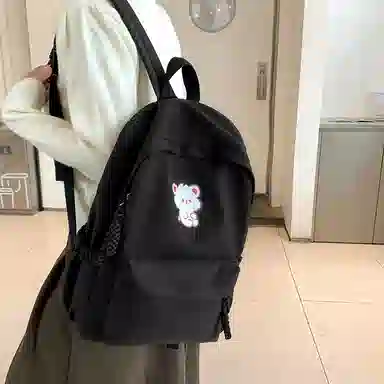 垣途者 日系小清新学院风 尼龙 双肩包 女款 多色