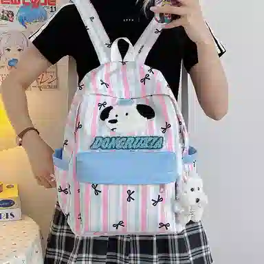 垣途者 日系可爱百搭 尼龙 双肩包 常规 女款 多色