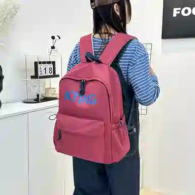 垣途者 高颜值简约休闲百搭学生书包初高中大学生 尼龙 韩版双肩包 男女同款情侣款 多色