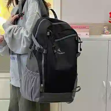 垣途者 户外旅行大容量登山包百搭书包高中大学生 尼龙 双肩包 常规 男女同款情侣款 多色