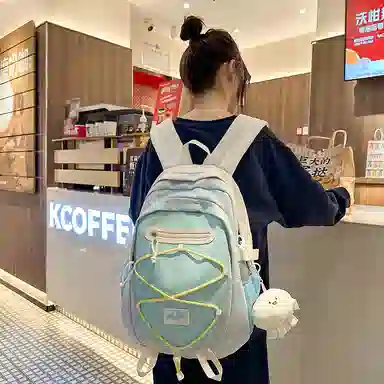 垣途者 高颜值书包初高中大学生日系 尼龙 双肩包 常规 女款 多色