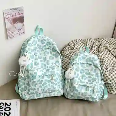 垣途者 日系小清新韩版 尼龙 双肩包 女款 多色