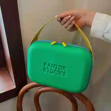 垣途者 多巴胺时尚便携出差旅行 硅胶 化妆包 女款 多色