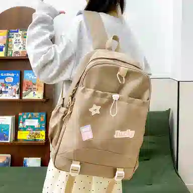 垣途者 可爱设计感百搭学生 尼龙 组合装 女款 多色