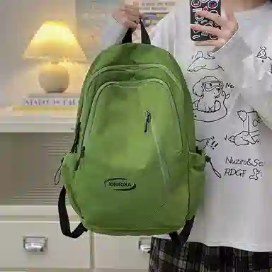 垣途者 韩版简约大容量 尼龙 双肩包 男女同款情侣款 多色