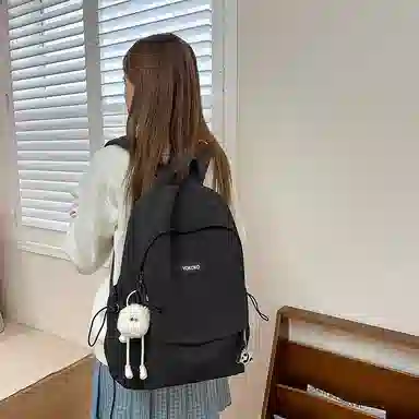 垣途者 小清新学院风大容量百搭 尼龙 双肩包 女款 多色