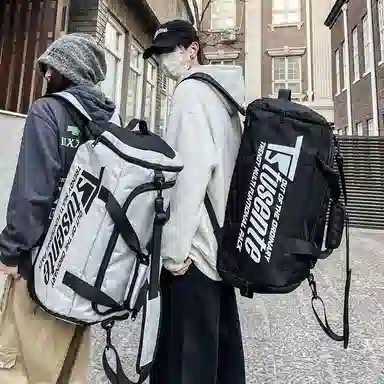 垣途者 潮牌出差旅游多功能户外运动健身包 牛津布 旅行包 男女同款情侣款 多色