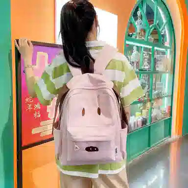 垣途者 卡通小狗日系可爱软妹 尼龙 背包双肩包 女款 多色