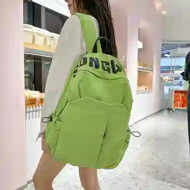 垣途者 学生韩版初中高中大学生原宿 尼龙 双肩包 男女同款情侣款 多色