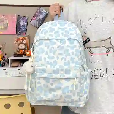 垣途者 日系小清新韩版 尼龙 双肩包 女款 多色