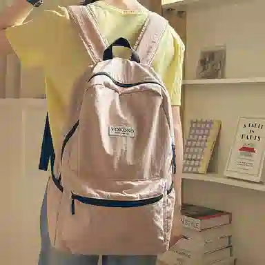 垣途者 轻便百搭慵懒风大容量旅行 尼龙 双肩包 男女同款情侣款 多色