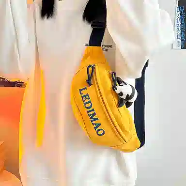 垣途者 日系休闲简约斜挎轻便百搭单肩运动街头潮流 尼龙 胸包 常规 男女同款情侣款 多色